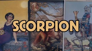 SCORPION LE JOUR DE CETTE RENCONTRE EST ARRIVÉ💟😳 JE VOUS DIRAI QUI C'EST🤫#SCORPION TAROT AMOUR