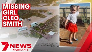 Young girl, Cleo Smith, missing from a Western Australia campsite, reward offered | 7NEWS