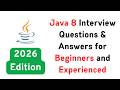 Java 8 Interview Questions & Answers for Beginners and Experienced | Java Functional Programming