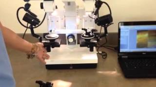 Comparison microscope