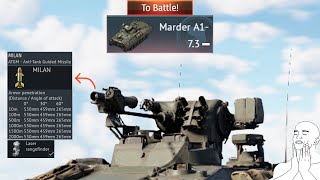 This is not BAD, but not GOOD (Marder A1- Experience) - War Thunder #127