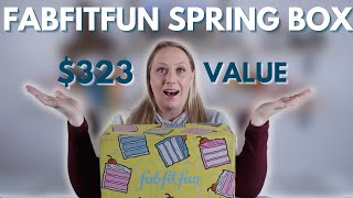 FABFITFUN SPRING BOX IS HERE! | My Customized Box | Celebrating 10 years of FABFITFUN