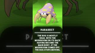 Pokedex Entry: #0047 - Parasect