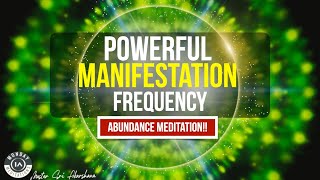 852 HZ + 525 HZ Manifest Miracles | Music to Attract Abundance, Love & Wealth [INSTANT RESULTS!!]