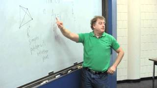 Tovey explains the column geometry of the simplex method