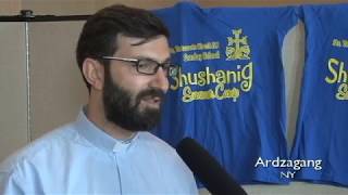 Ardzagang Armenian TV's program about  Shushanig Summer Camp of Sts. Vartanantz Church of NJ.