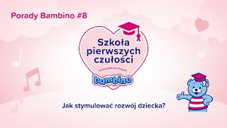 Szkoła pierwszych czułości: Jak stymulować rozwój dziecka? Audiobook #8