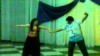 Pop latino _ profesora Amira Sir y Francisco Romero