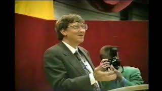 Bill Gates speech Nyenrode University  (NL) 1996