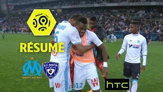 Olympique de Marseille - SC Bastia (1-0)  - Résumé - (OM - SCB) / 2016-17