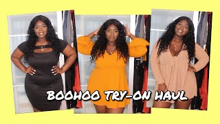 boohoo plus size haul