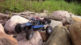 Warrior Wild Truck Rock Crawling!