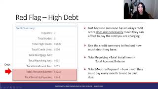 How to Read a Credit Report and Avoid a Nightmare Tenant
