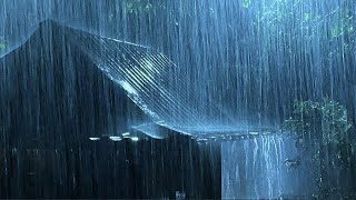 Relaxing Rain and Thunder Sounds, Fall Asleep Faster, Beat Insomnia, Sleep Music, Relaxation Sounds