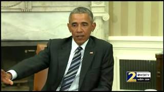 RAW: President Barack Obama speaks on Orlando shooting