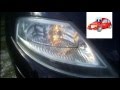 Citroen C3 How to change a headlight bulb (kako zamijeniti sijalicu)