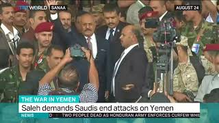 Yemen's former president to hold talks with Saudis