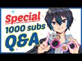 SPECIAL 1000 SUBSCRIBERS | Andi Adinata Q&A #1