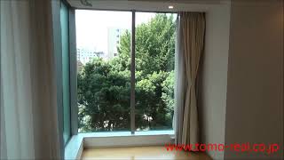 Akasaka Tower residence Top of the Hill｜118m2 3LDK｜Tomo Real Estate