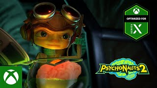Psychonauts 2 - Gameplay Music Trailer