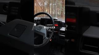 水平垂直のダッシュ【DAIHATSU RUGGER】ダイハツラガー