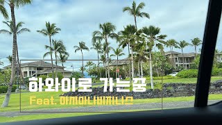 🇺🇸아시아나비지니스로 빅아일랜드가는길 ㅣ 하와이 2주 살기  [2] ㅣ #hawaii #bigisland #아시아나기내식