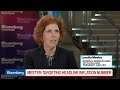 Fed's Mester Says Inflation Helps 'Gradual Upward Path' for Rates