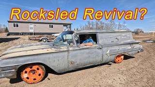 Rocksled Revival... We Didn't Expect This