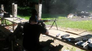 Yugo M72 RPK from the bench