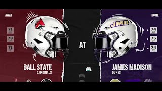 JMU Online Dynasty S1 G4 vs Ball State