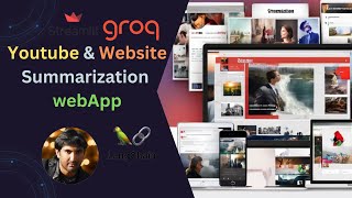 Streamlit App Tutorial: Summarize YouTube Videos & Websites with LangChain and Groq's LLM Gemma
