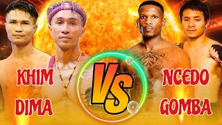 KHIM DIMA VS NCEDO GOMBA #USA #AUSTRALIA