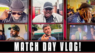 We Won't Lose!...| Man United 0-3 Liverpool | Match Day Vlog