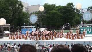 札幌よさこいソーラン祭り Sapporo Yosakoi Soran Festival (Brazil and Chiba)