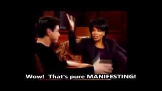 JIM CARREY credits the LAW OF ATTRACTION for Success