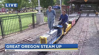 On the Go with Joe at The Great Oregon Steam-Up