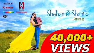 Shehan \u0026 Shanika Preshoot  for song Hiru Mal (හිරු මල්) - Ruwan Hettiarachchi ft Umaria