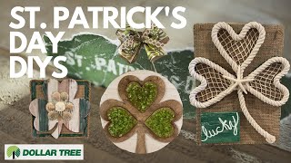 ☘️ GORGEOUS St. Patricks Day Shamrock DIYS Coastal Farmhouse BEACH (Dollar Tree) Hacks