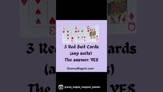 Simple Method Using Playing Cards to Answer Yes or No Questions Divination