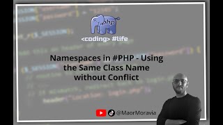Namespaces in #PHP - Using the Same Class Name without Conflict