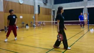 第3回由井オープン ミックスダブルス 八王子ピックルボール協会(pickleball MIxed daubles in Hachioji, Tokyo)