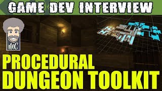 Unity Interviews - Procedural Dungeon Toolkit