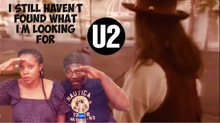 U2 - I Still Haven’t Found What I’m Looking For (Official Video) Reaction