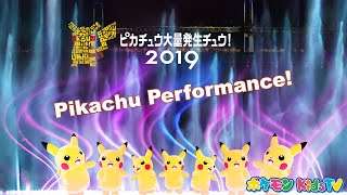 【ポケモン公式】ピカチュウ大量発生チュウ！ 2019　海×ピカチュウ　体験探検ピカチュウ部！-ポケモン Kids TV