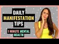 Mental Health | Bipolar + Schizophrenia | DAILY MANIFESTATION TIPS | LAW OF ATTRACTION