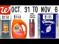 Walgreens **CHEAP** TIDE and FREE REVLON Oct. 31 to Nov.6!