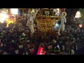 平成29年 大國魂神社 くらやみ祭り【四之宮 神輿渡御】大鳥居前