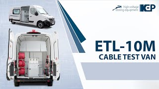 ETL-10M Cable test van