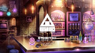 【動く配信用背景】陸稲おこめ様『610bit商店』【Live2D】