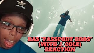 @CiaraITB Reacts to Bas "Passport Bros" (with J. Cole)